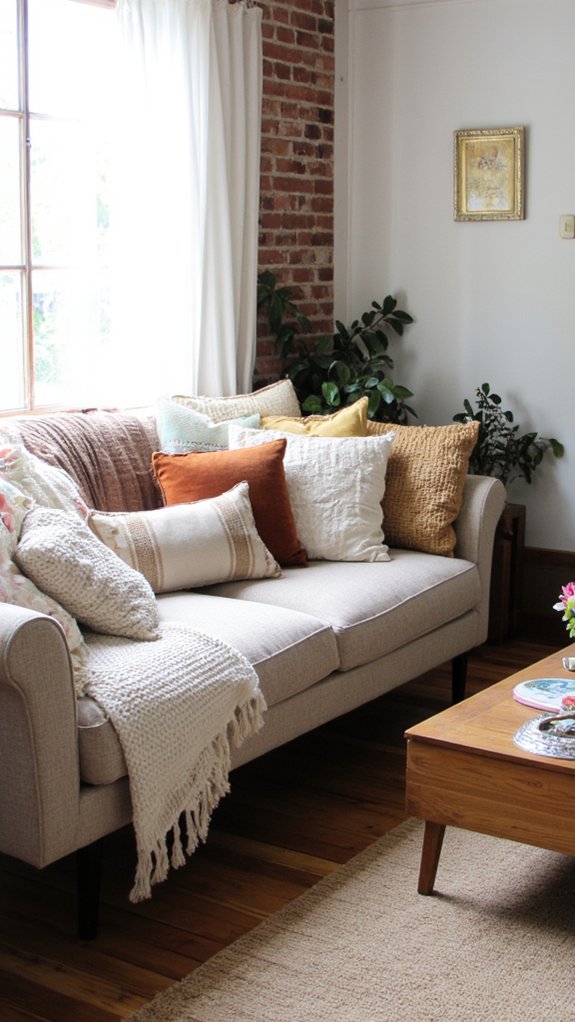 cozy cushion layering techniques