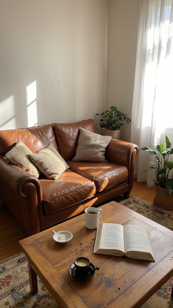 cozy earthy toned retreat