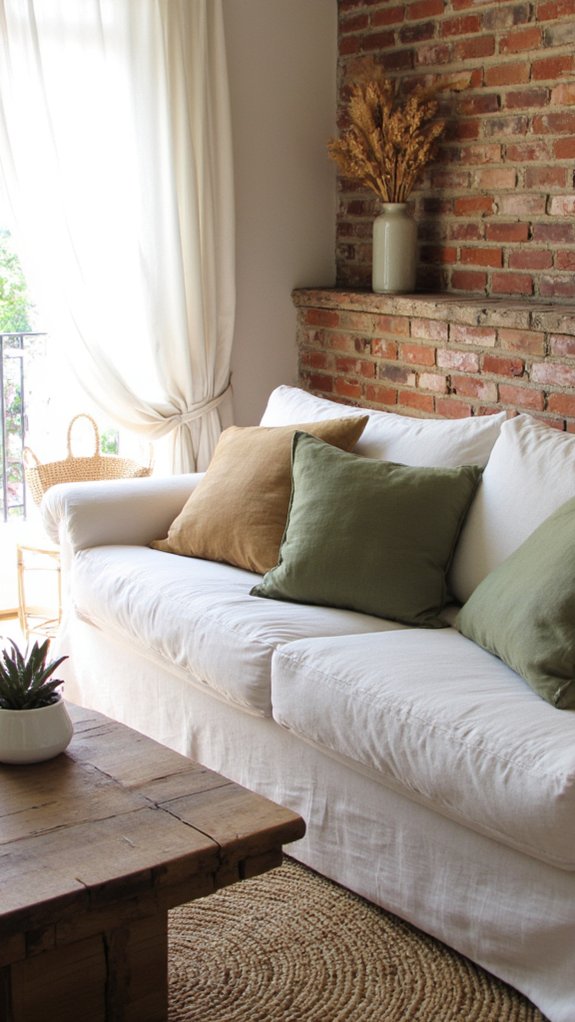 cozy earthy tones oasis