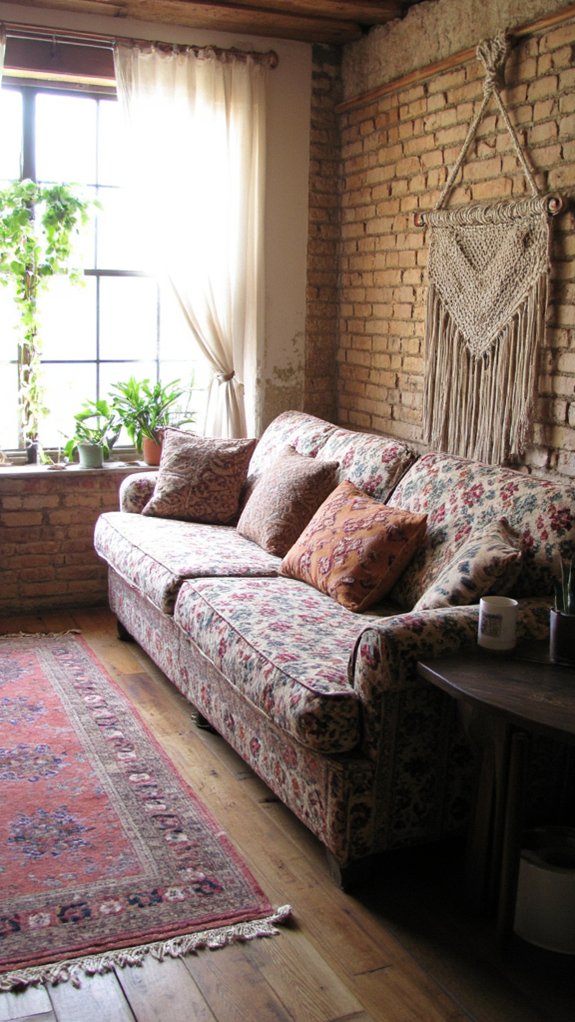 cozy eclectic vibrant retreat