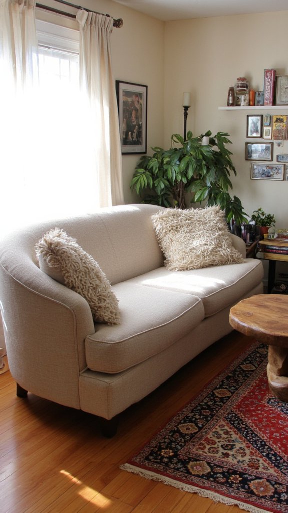 cozy flexible stylish seating