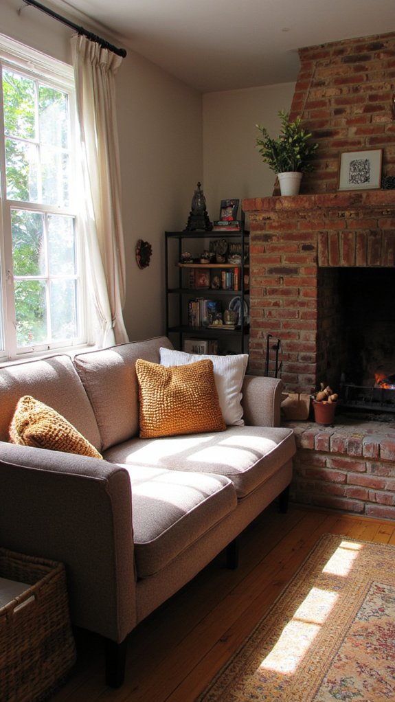 cozy gathering space design