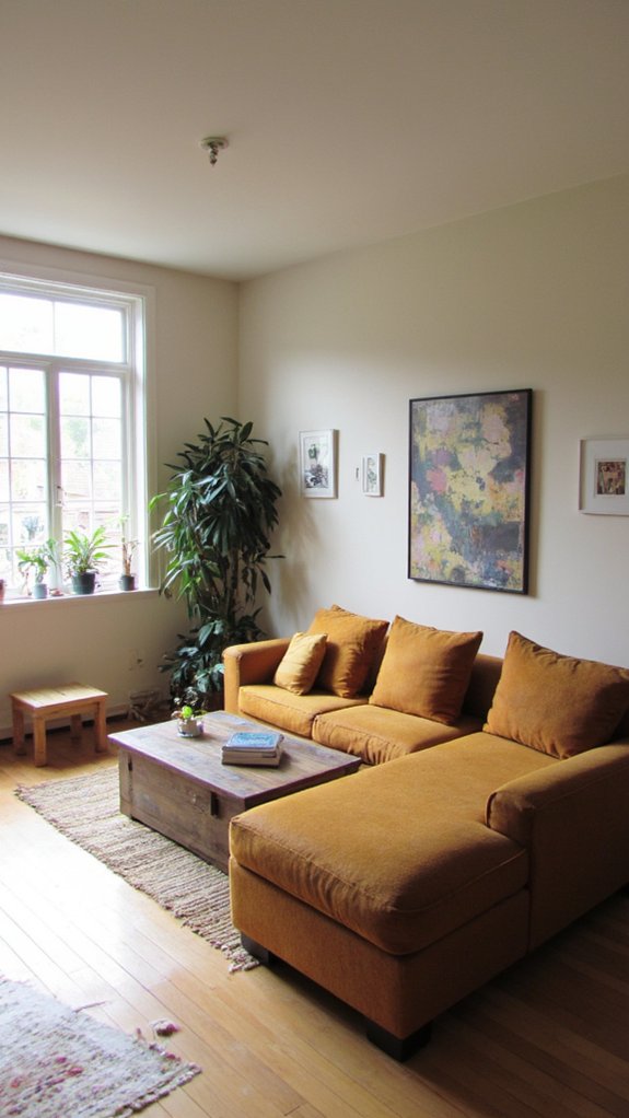 cozy gathering spot furniture