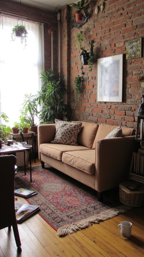 cozy intimate seating options