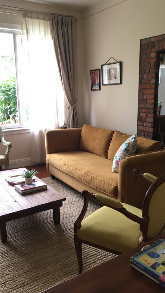 cozy inviting conversational seating