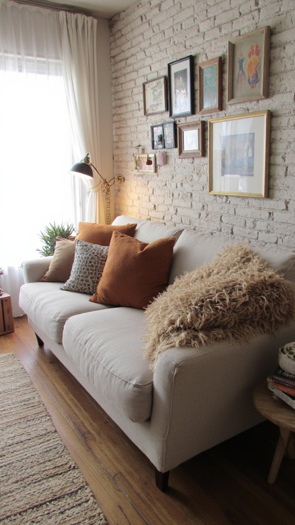 cozy inviting lighting design