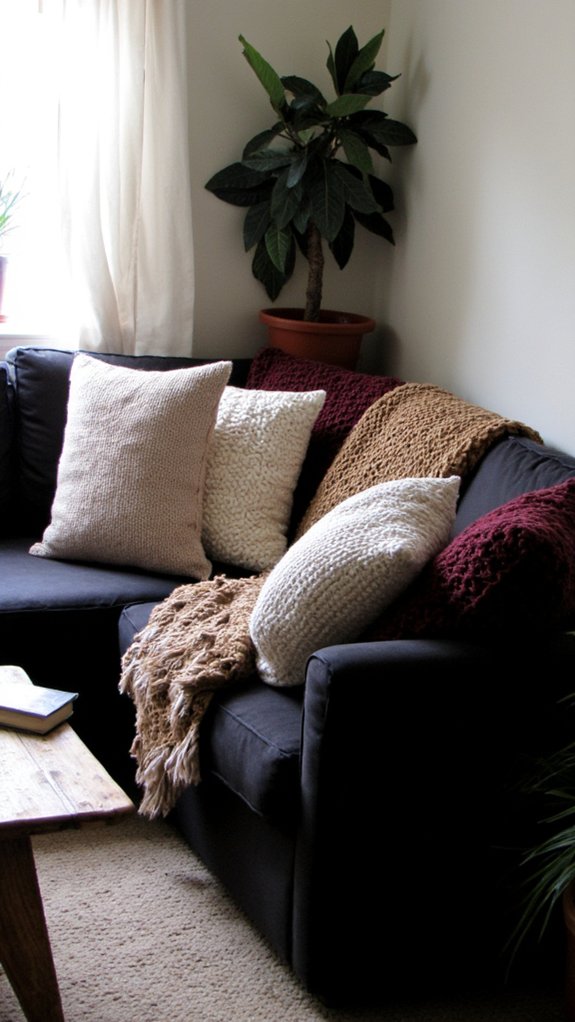 cozy knits for comfort