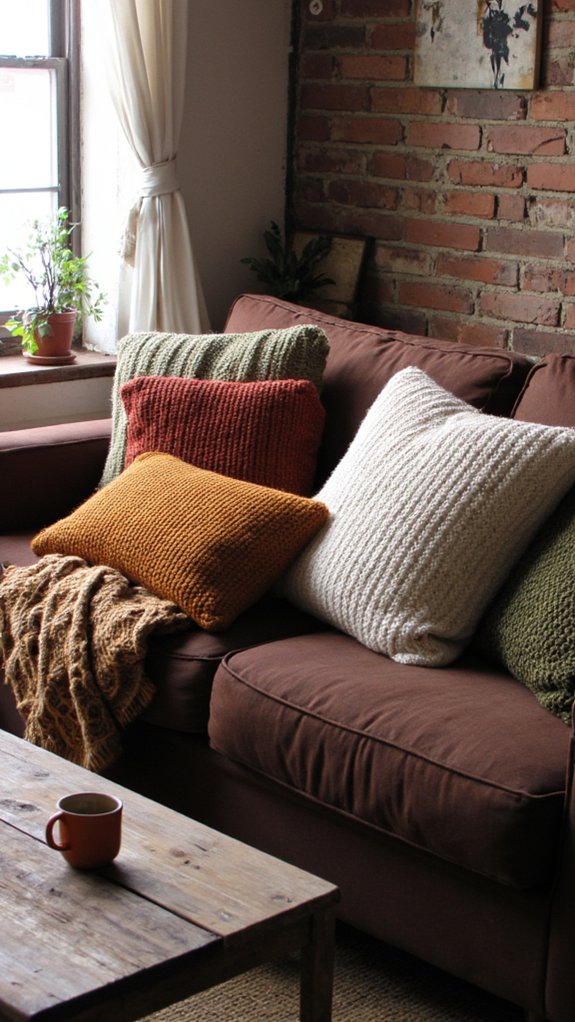 cozy knits for comfort