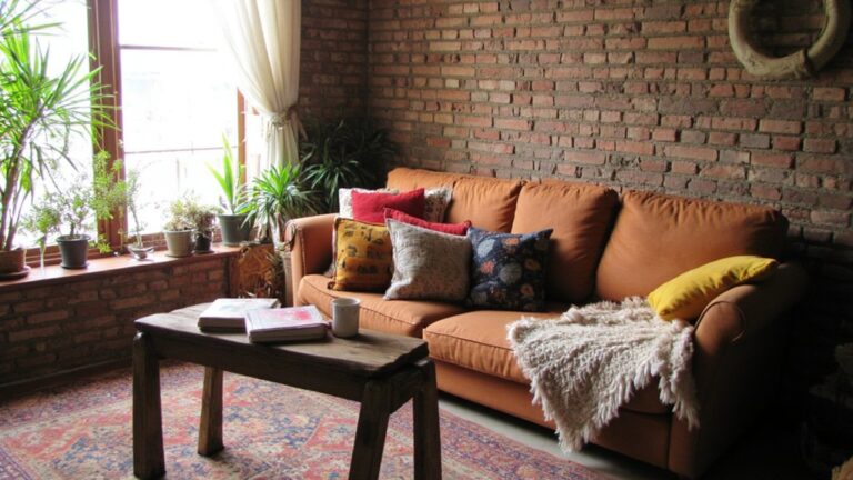 cozy living room sofas