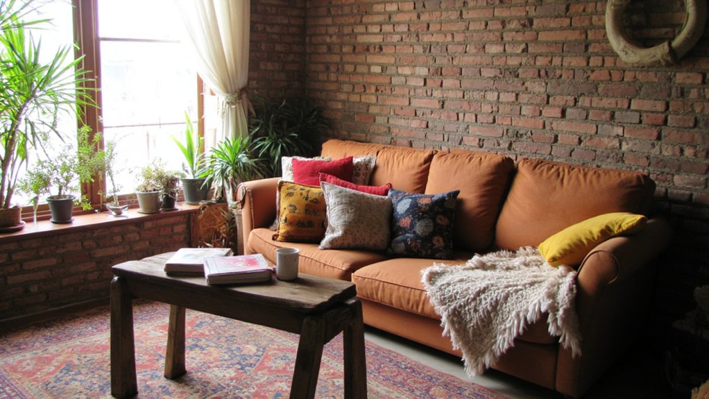 cozy living room sofas