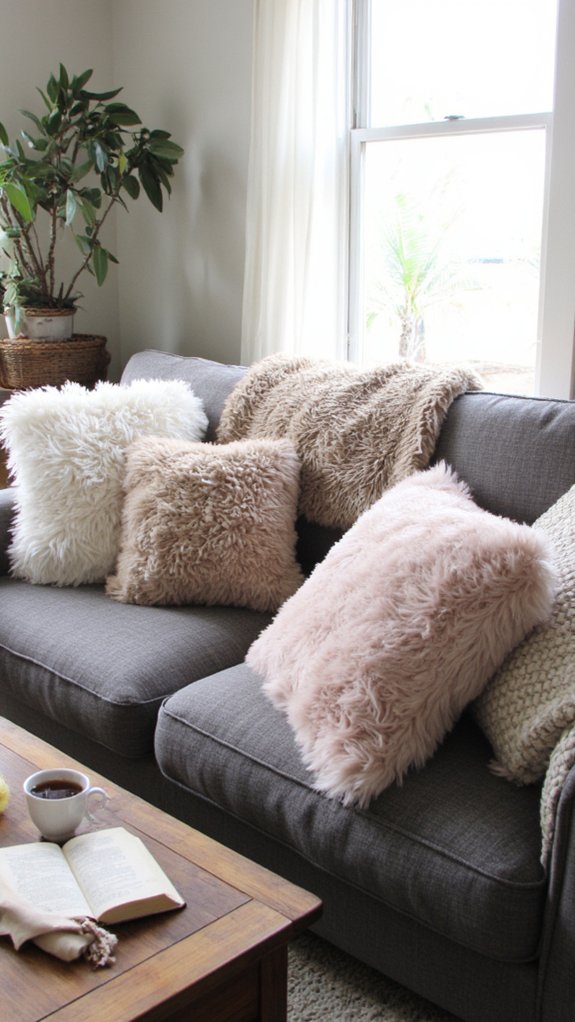 cozy luxury for relaxation