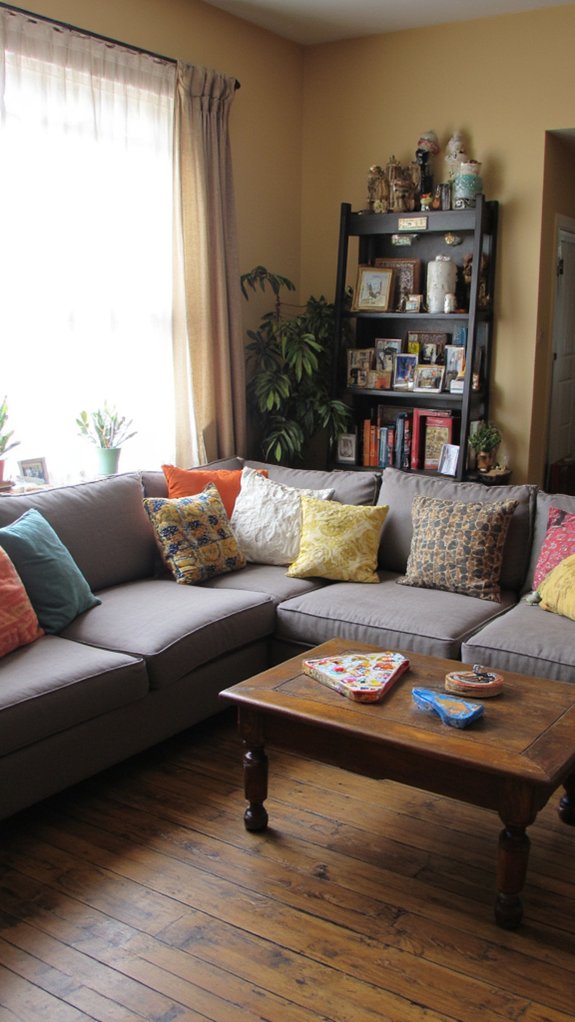 cozy multipurpose family space