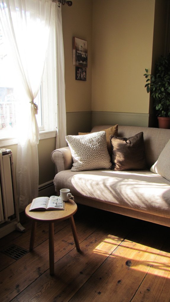 cozy nook sofa retreat