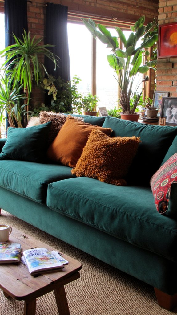 cozy oversized cushion comfort