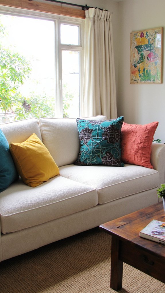 cozy oversized cushion comfort