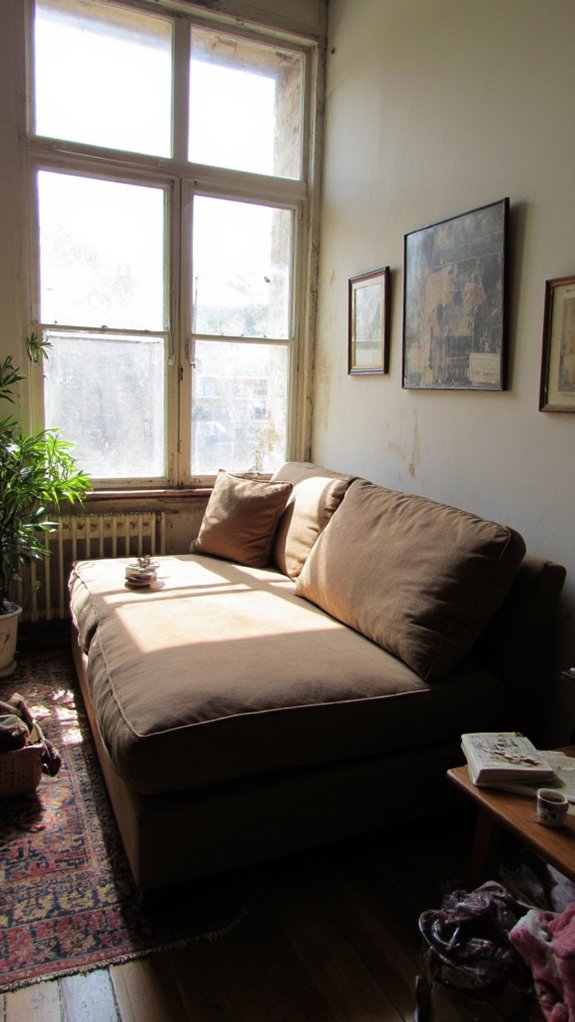 cozy oversized lounge sofa