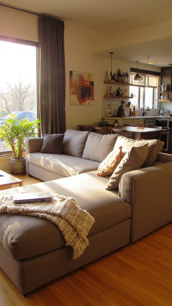 cozy oversized lounge sofas