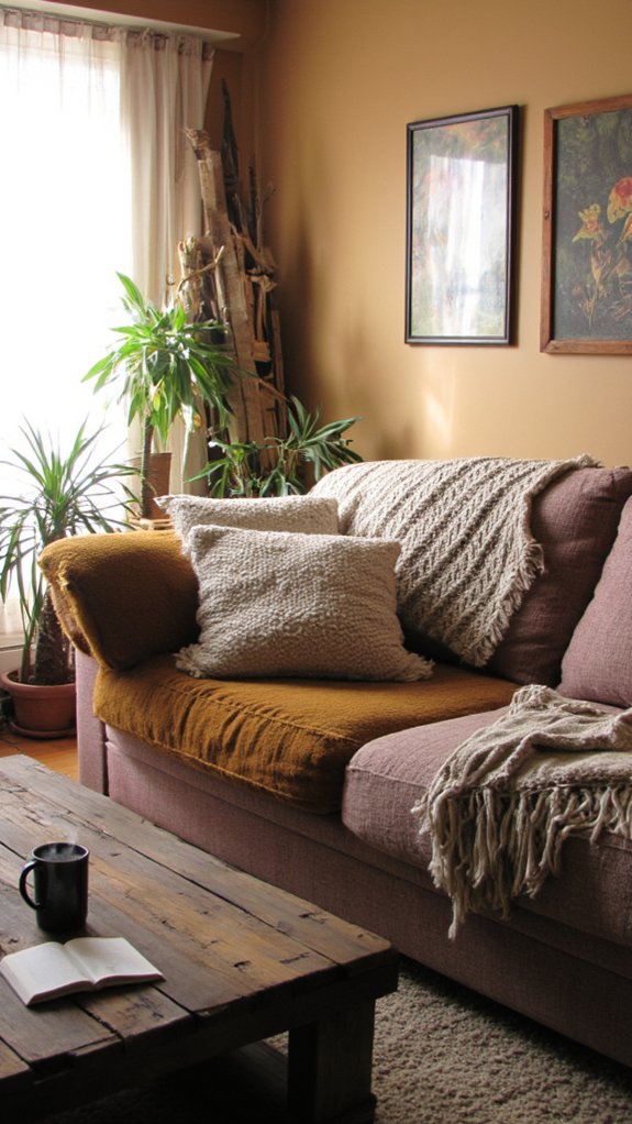 cozy oversized sofa comfort