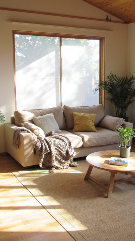 cozy oversized sofa sanctuary