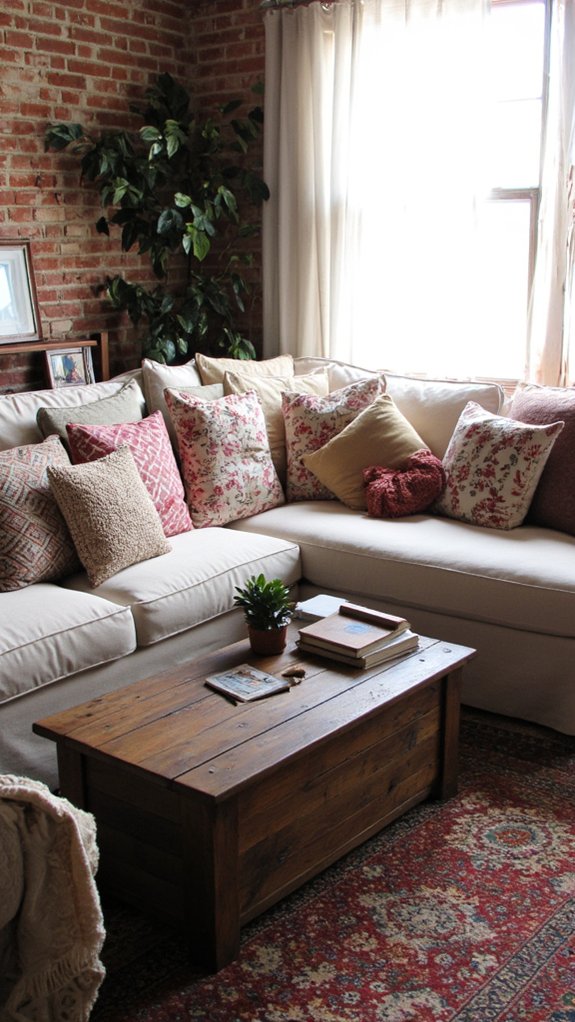 cozy personalized living room decor
