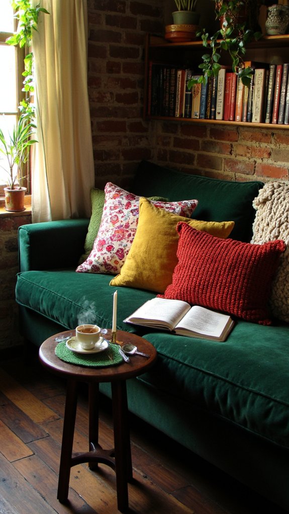 cozy reading nook essentials