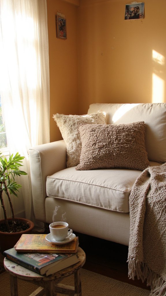 cozy reading nook essentials