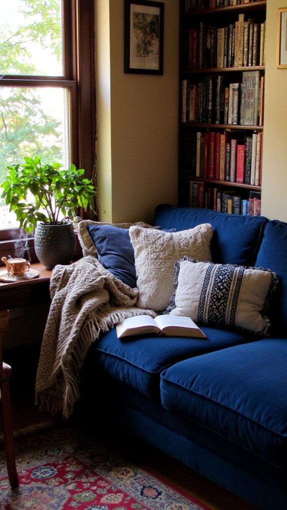 cozy reading nook essentials