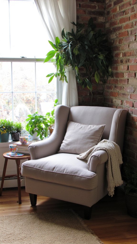cozy reading nook essentials
