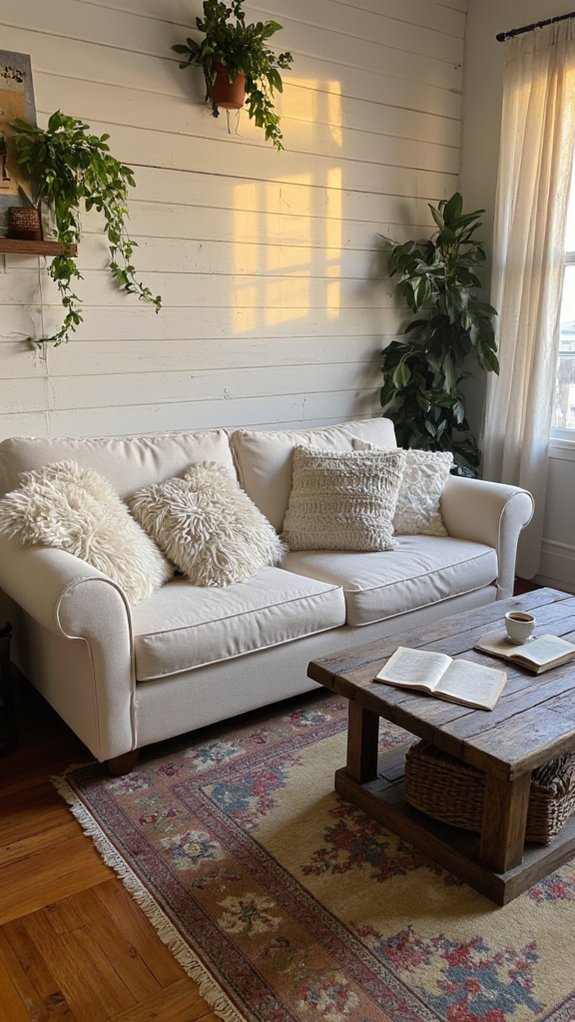 cozy rustic farmhouse charm