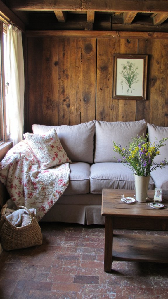 cozy rustic farmhouse charm