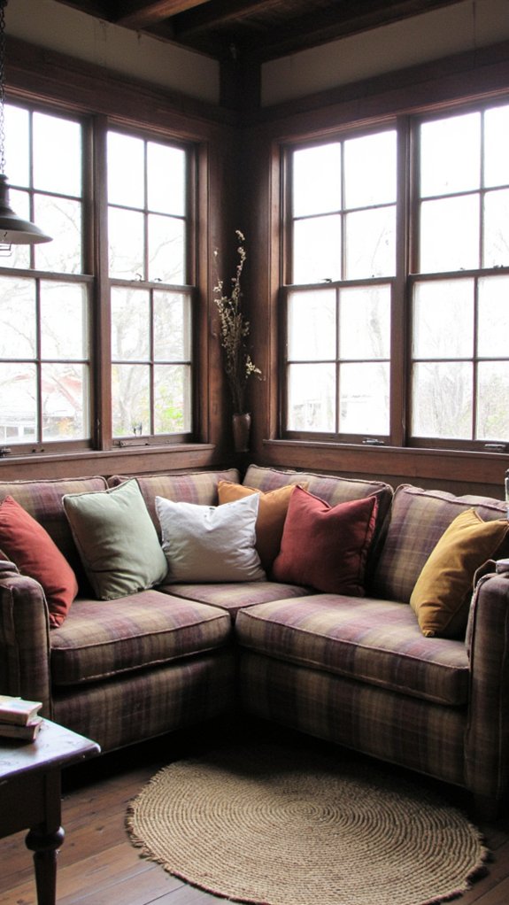 cozy rustic farmhouse comfort