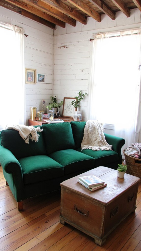 cozy rustic farmhouse elegance