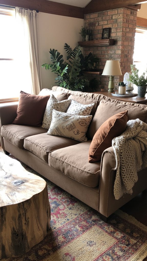 cozy rustic farmhouse retreat