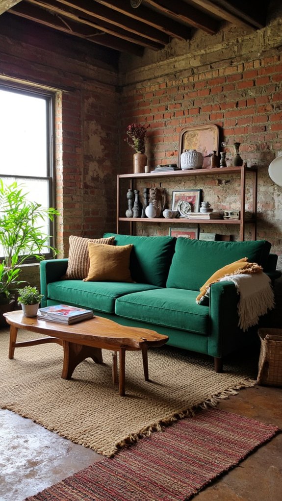 cozy rustic natural elements