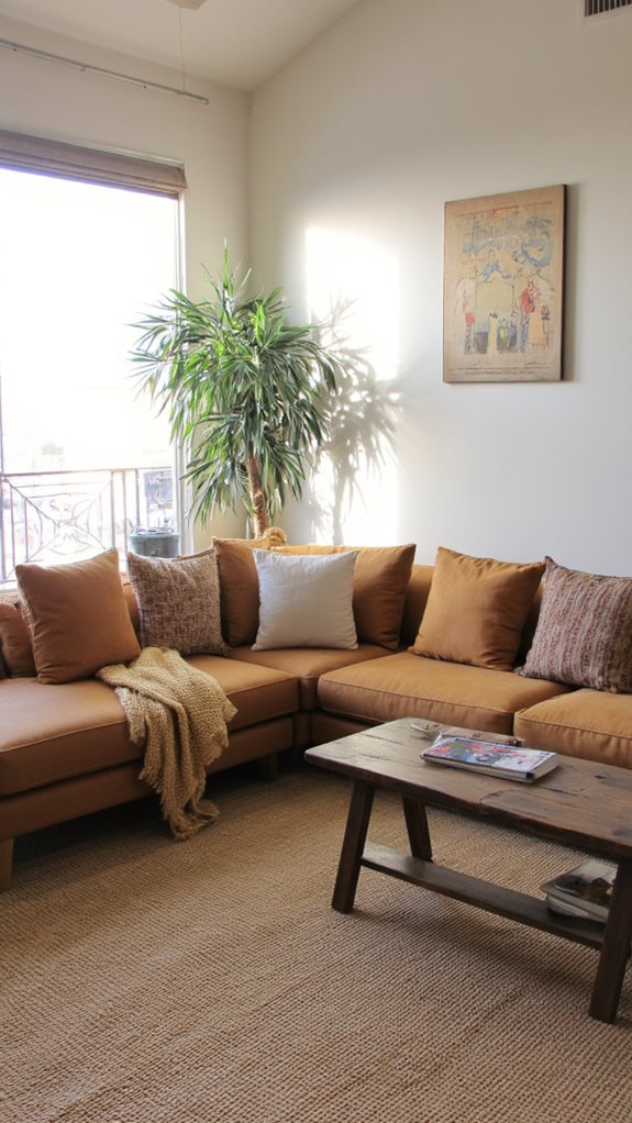 cozy sectional sofa comfort