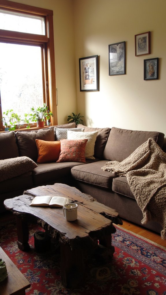 cozy sectional sofas unite families