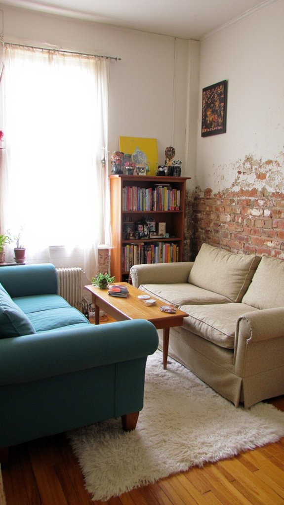 cozy sofas for conversation