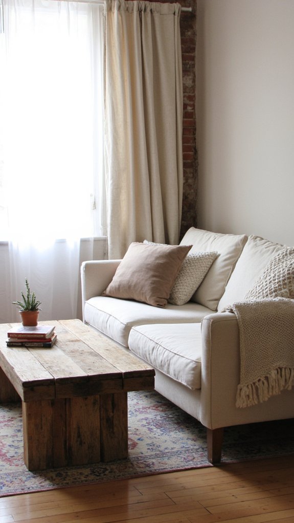 cozy soft beige interiors