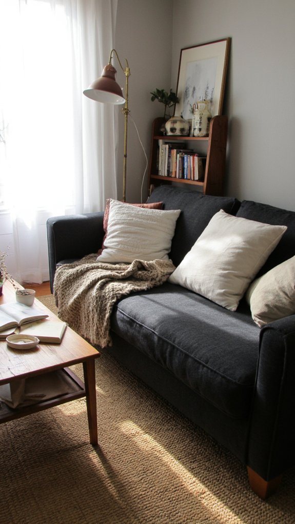 cozy soft neutral decor