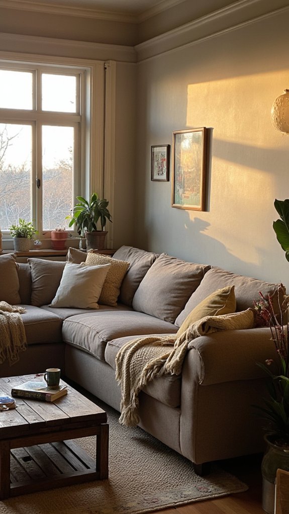 cozy spacious inviting comfort