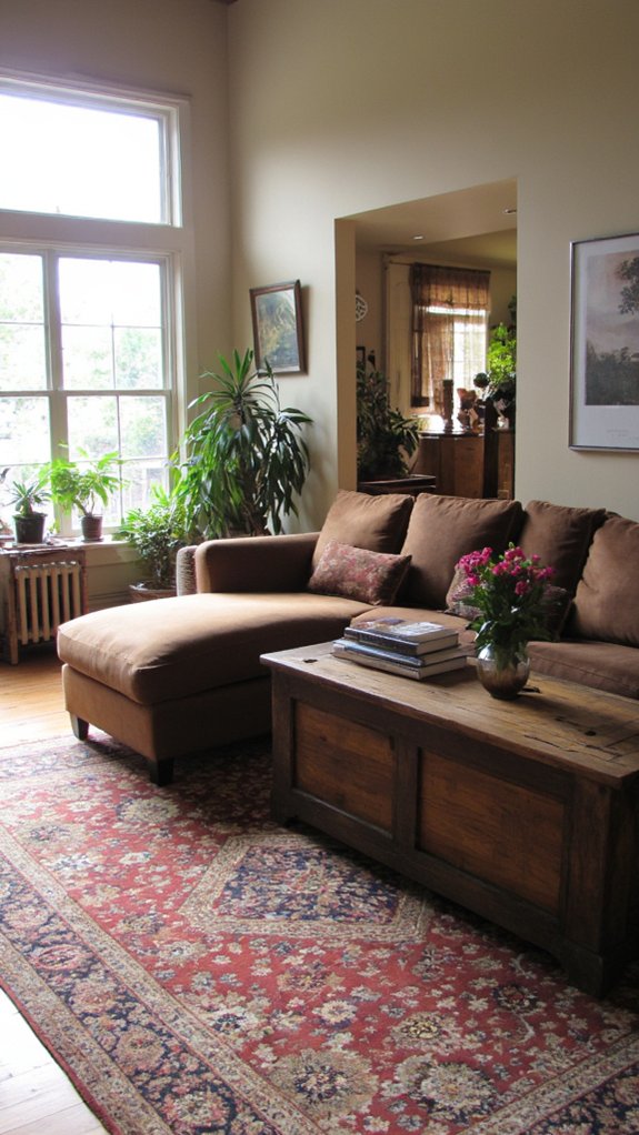 cozy stylish oversized seating