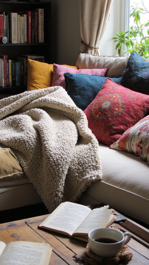 cozy stylish throw blankets