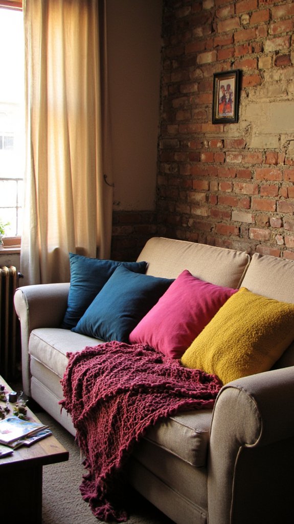 cozy textured blanket accessory