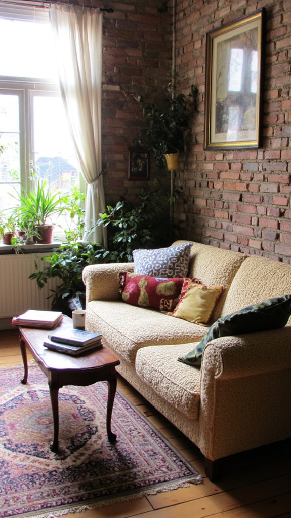 cozy textured boucle sofas