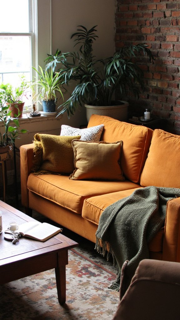 cozy throws enhance comfort