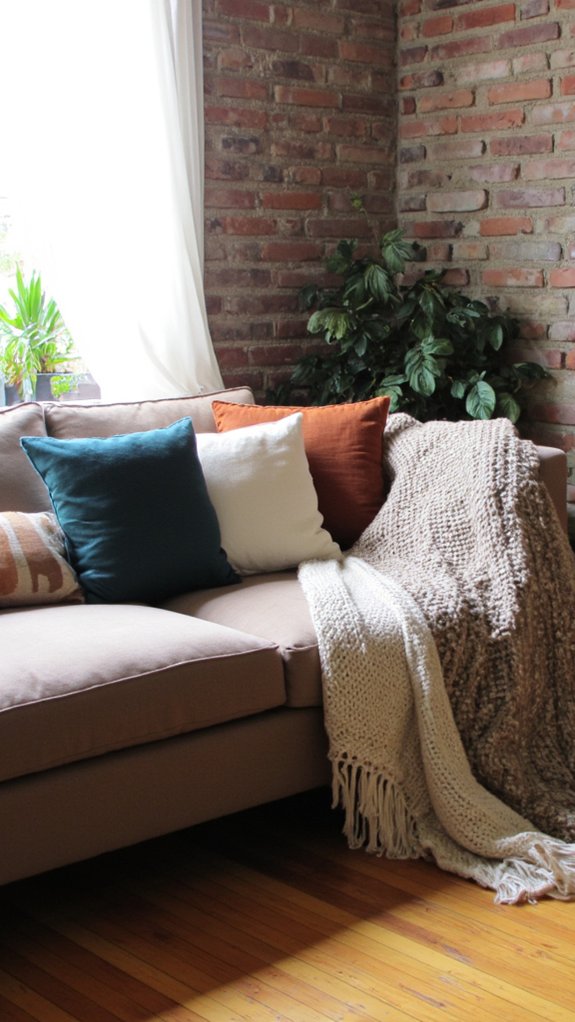 cozy throws for style