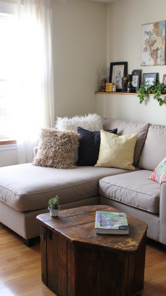 cozy versatile seating solution