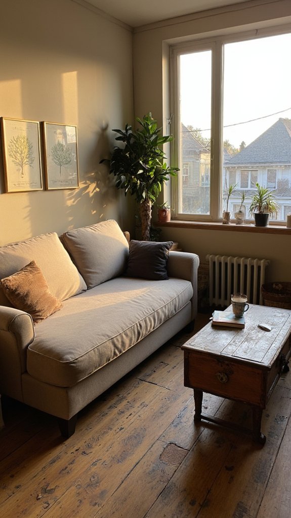 cozy versatile sectional seating