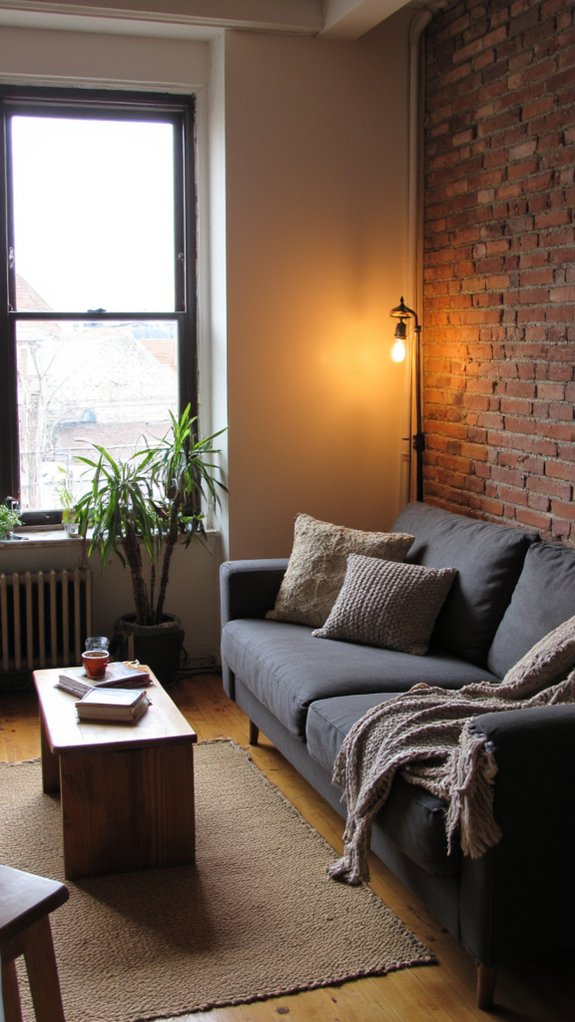 cozy warm lighting ambiance