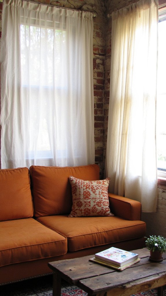 cozy warmth and brightness